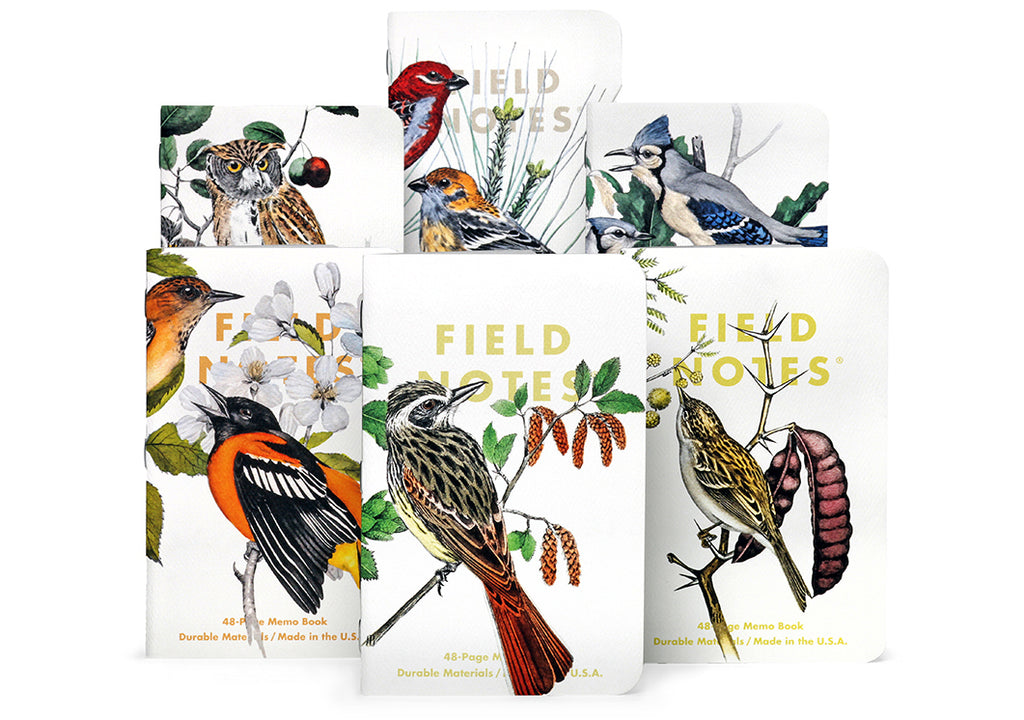 Field Notes Birds & Trees of North America (3-Pack) Notebooks