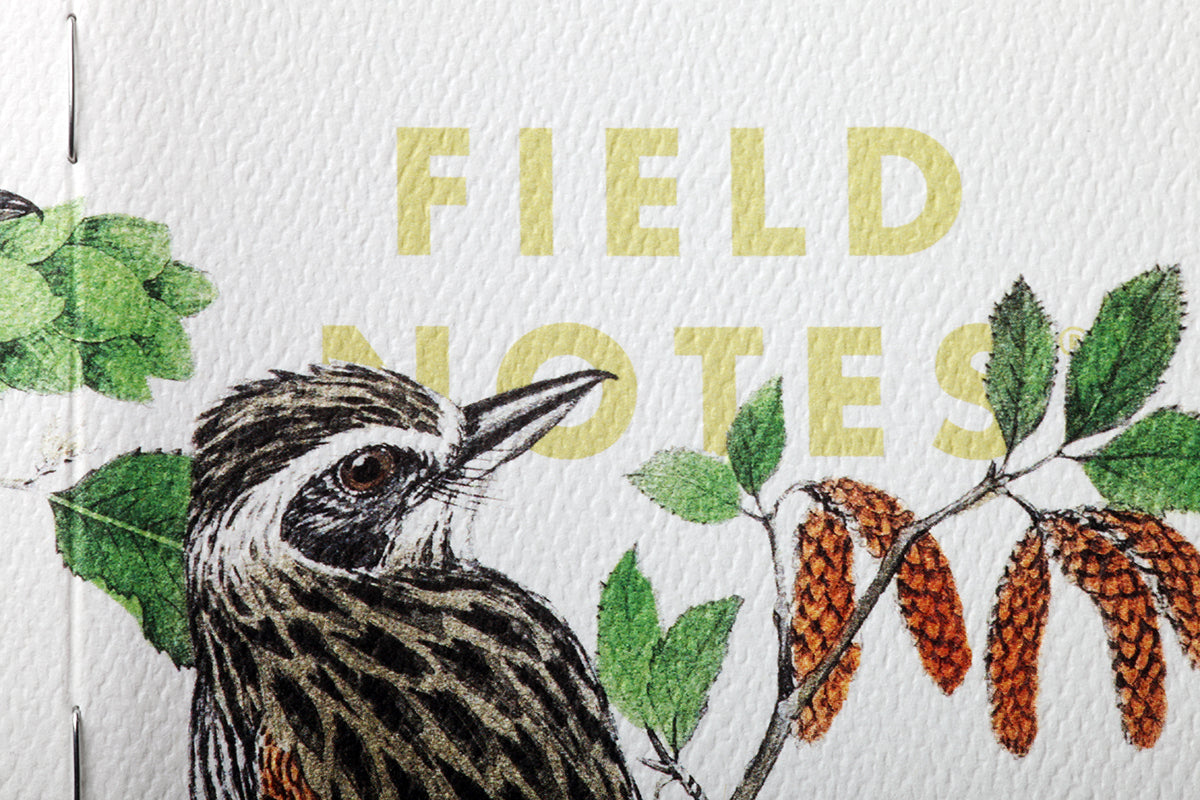 Field Notes Birds & Trees of North America (3-Pack) Notebooks