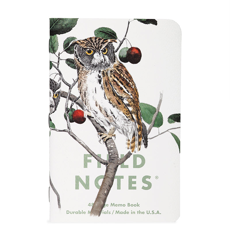 Field Notes Birds & Trees of North America (3-Pack) Notebooks