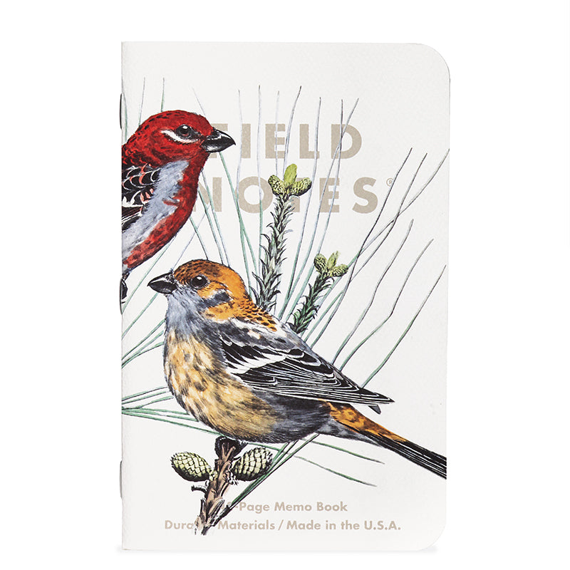 Field Notes Birds & Trees of North America (3-Pack) Notebooks