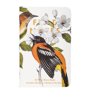 Field Notes Birds & Trees of North America (3-Pack) Notebooks