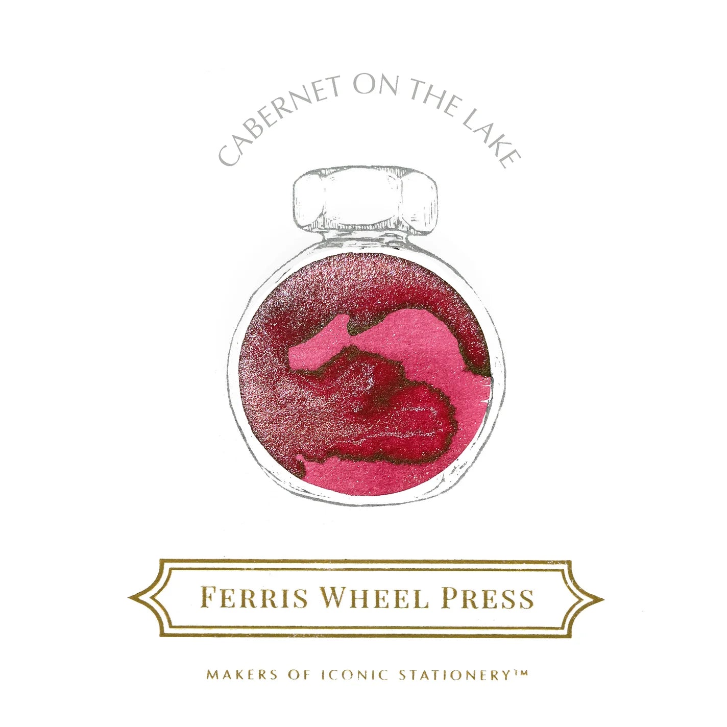 Ferris Wheel Press Ink 38ml