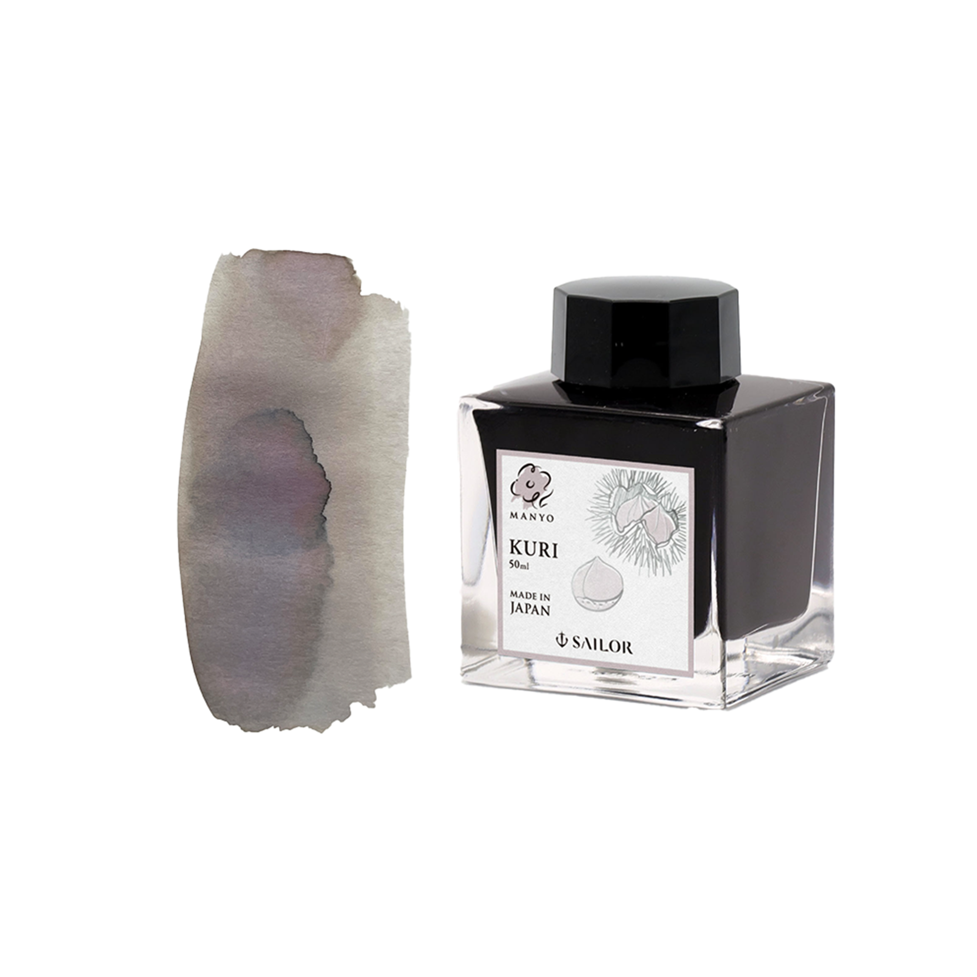 Sailor Manyo Fountain Pen Inks (50ml)