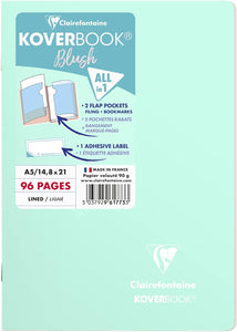 Clairefontaine Koverbook (A5) Blush Stapled Notebook (148 x 210)