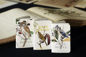 Field Notes Birds & Trees of North America (3-Pack) Notebooks