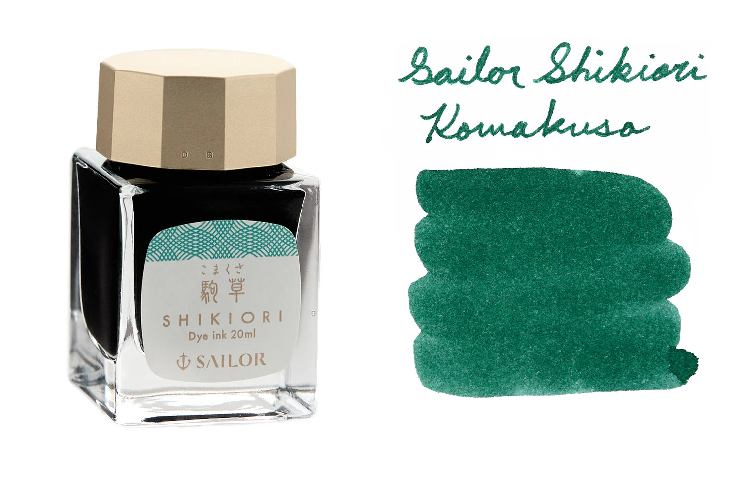 Sailor Shikiori Fountain Pen Ink (20ml) Four Seasons / Sound of Rain / Fairytale