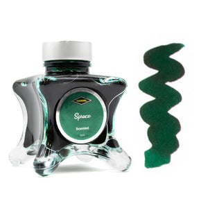 Diamine Inkvent Fountain Pen Ink (50ml) Green Edition - Scented