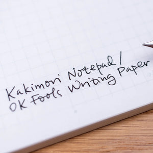 KAKIMORI A5 Notepad