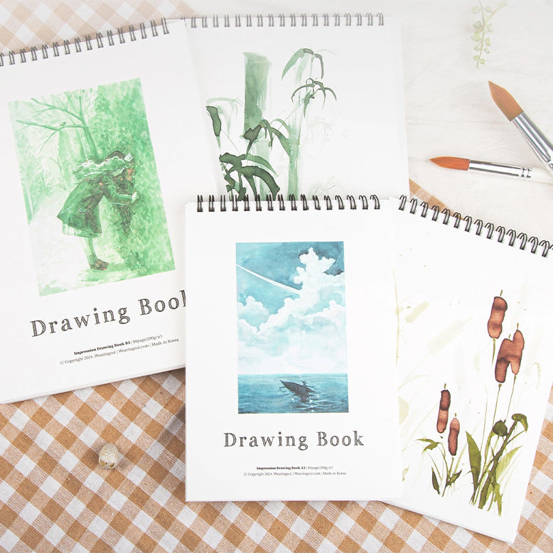 Wearingeul Impression Drawing Book A5/B5