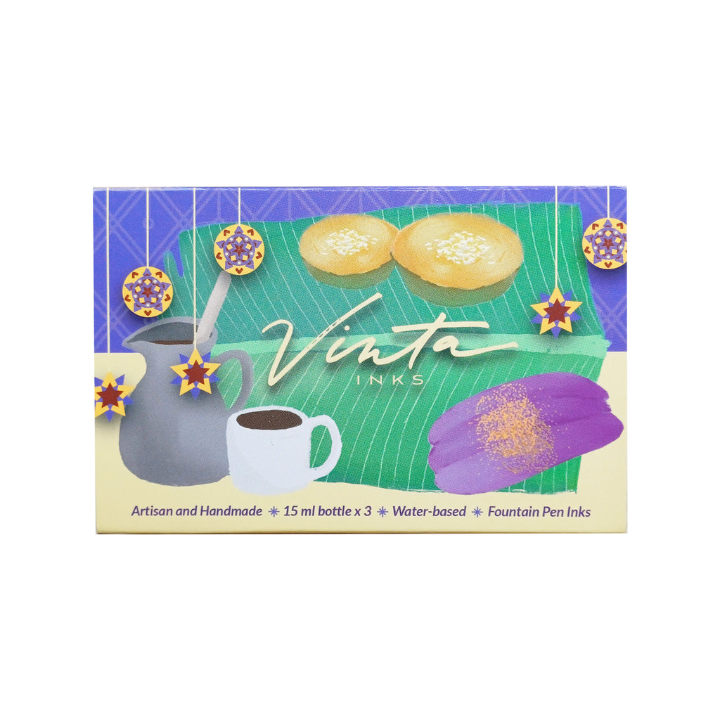 Vinta Inks Capsule Collection (A Holiday Feast Edition) 3 x 15ml set