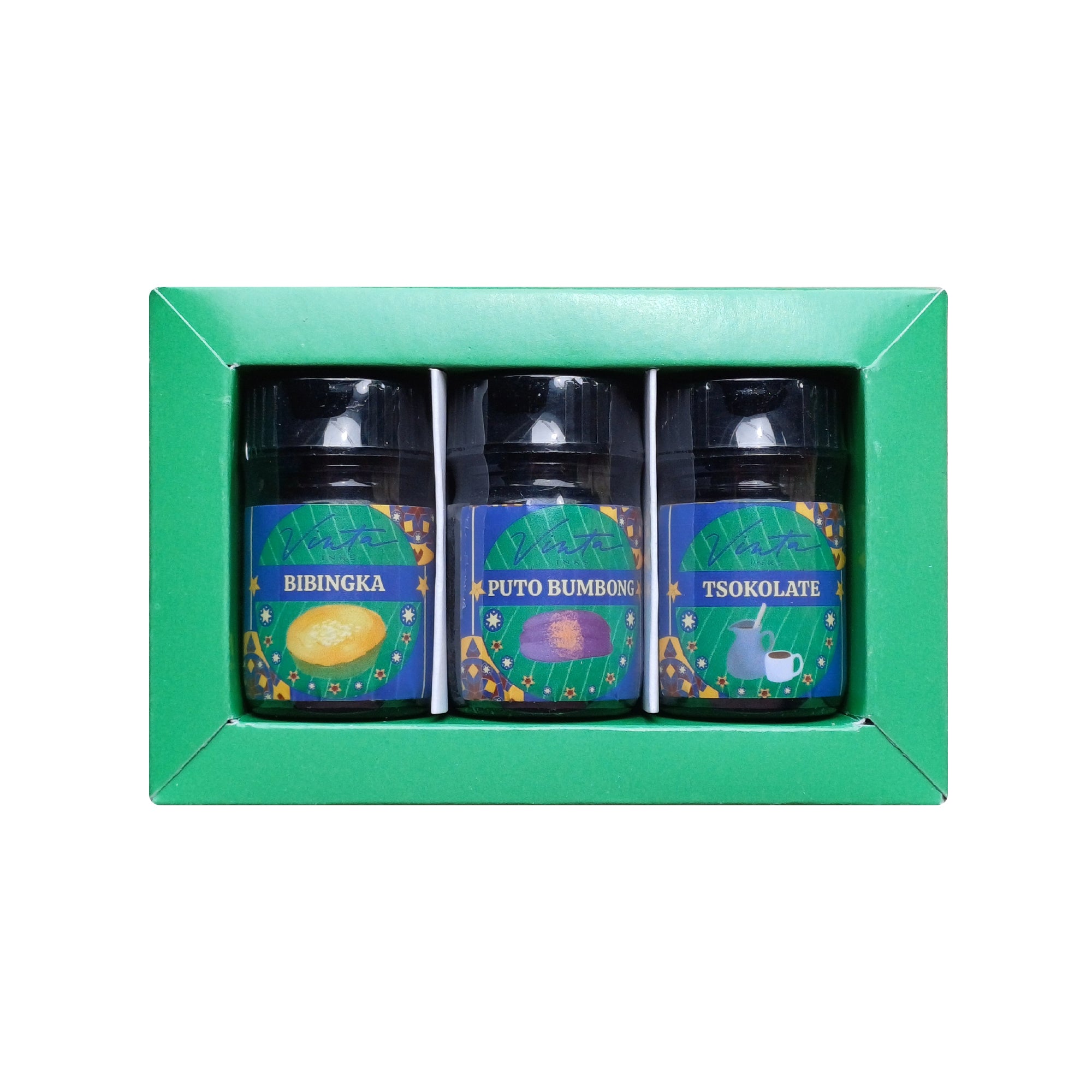 Vinta Inks Capsule Collection (A Holiday Feast Edition) 3 x 15ml set