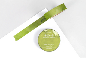 Wearingeul Ink Masking Tape (Korean Literature Series)