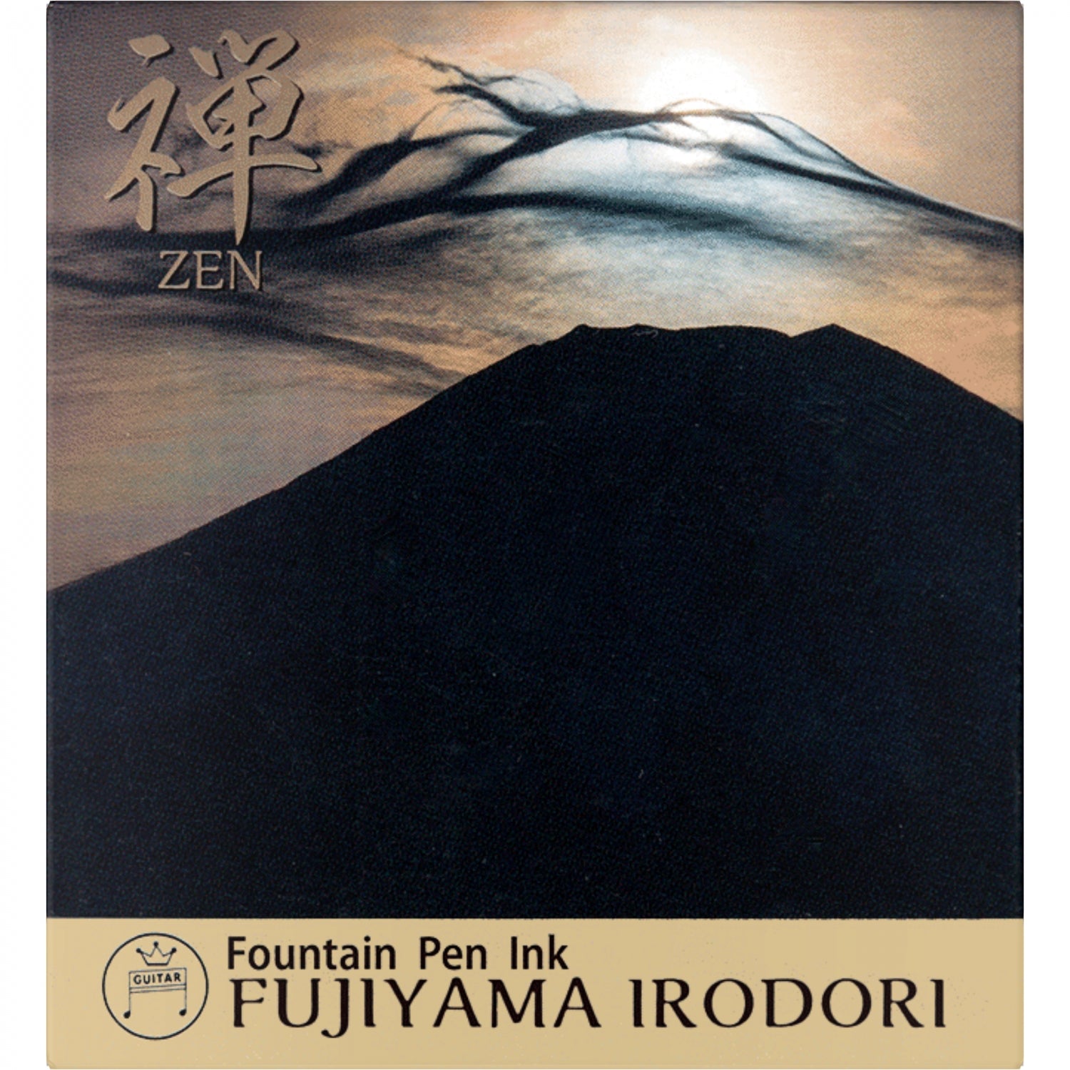 Guitar Teranishi (12ml) Fujiyama Irodori Inks