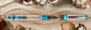 TWSBI Diamond 580ALR Carribean with Onyx Fountain Pen