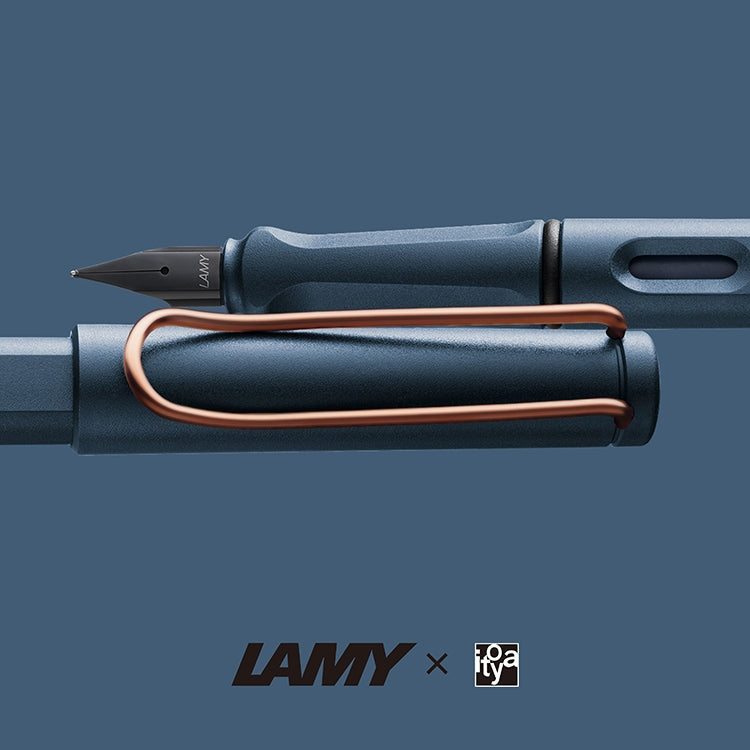 Lamy Safari x Itoya Copper 02 Fountain Pen (Limited Edition)