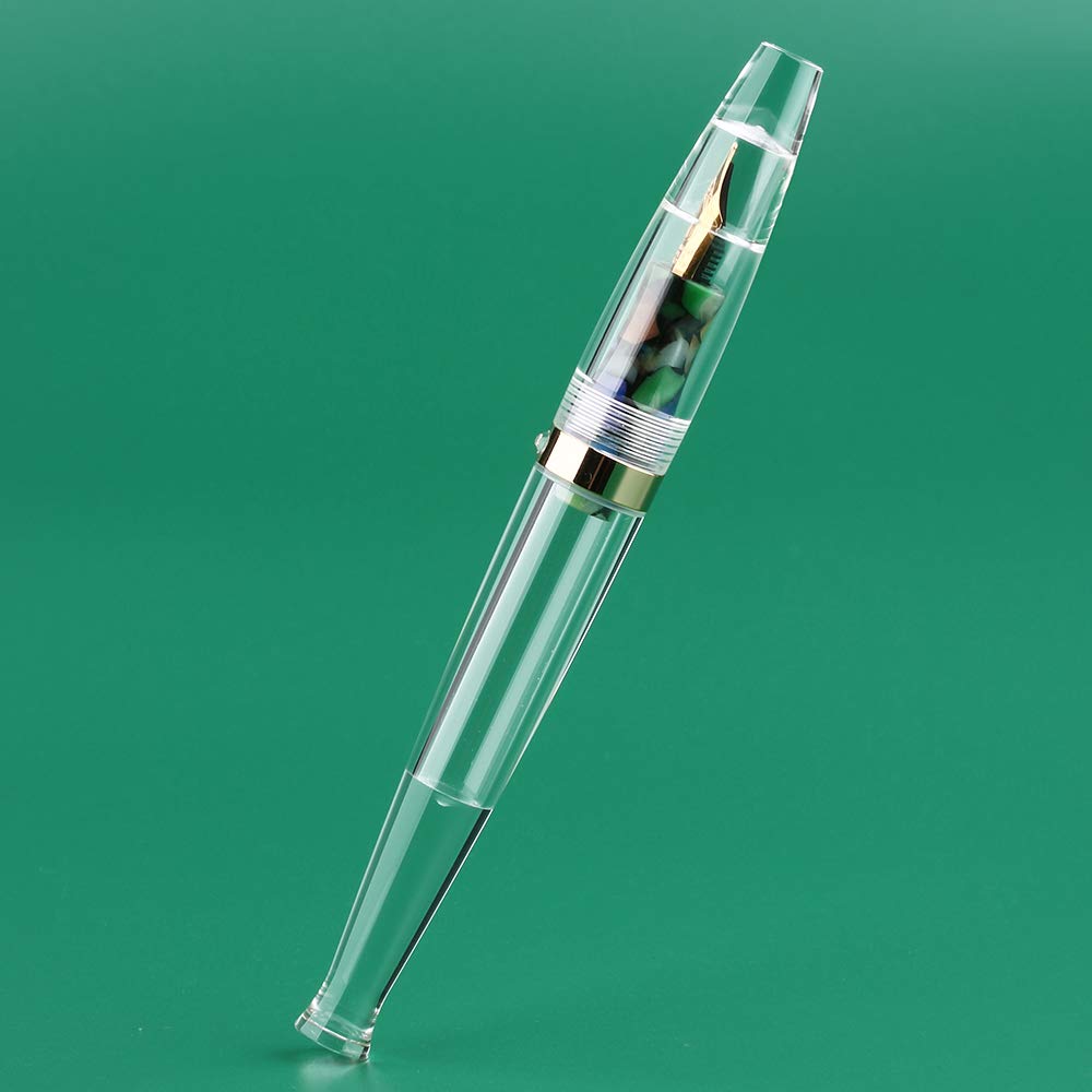 Moonman/Majohn S5 Transparent Fountain Pen