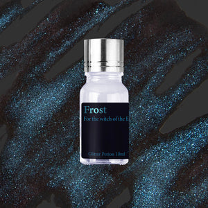 Wearingeul Fountain Pen Ink (30ml) Wicked Witch Ink + Glitter Inks