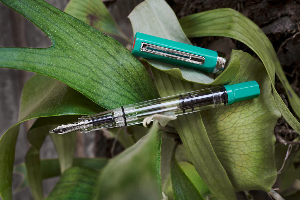 TWSBI ECO Persian Green Fountain Pen