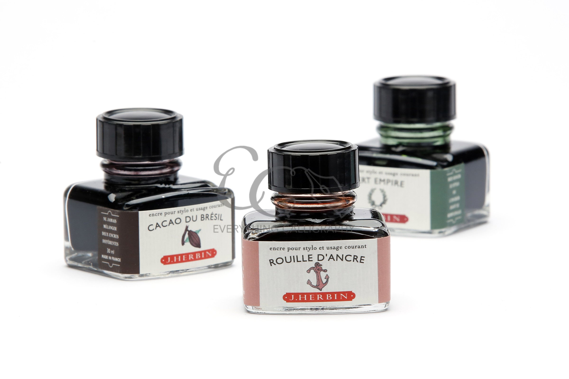 Herbin Rouge Grenat Ink Sample (3ml Vial)