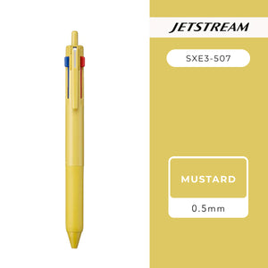 Uni-ball Jetstream SXE3-507 (0.5) 3-Color Ink Ballpoint Pens