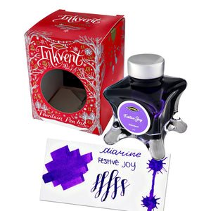 Diamine Inkvent Fountain Pen Ink (50ml) Red Edition- Standard