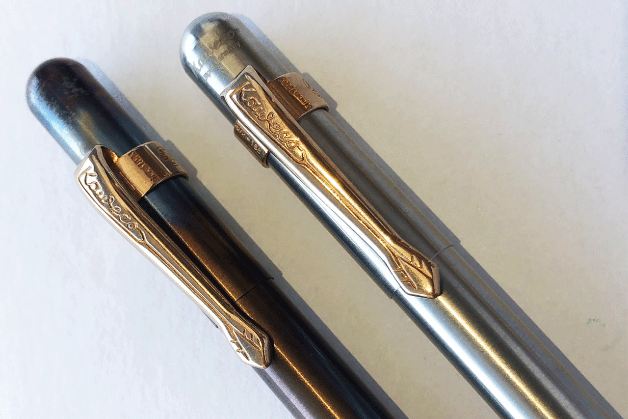  Kaweco Supra Pen Clip - Nostalgic - Bronze